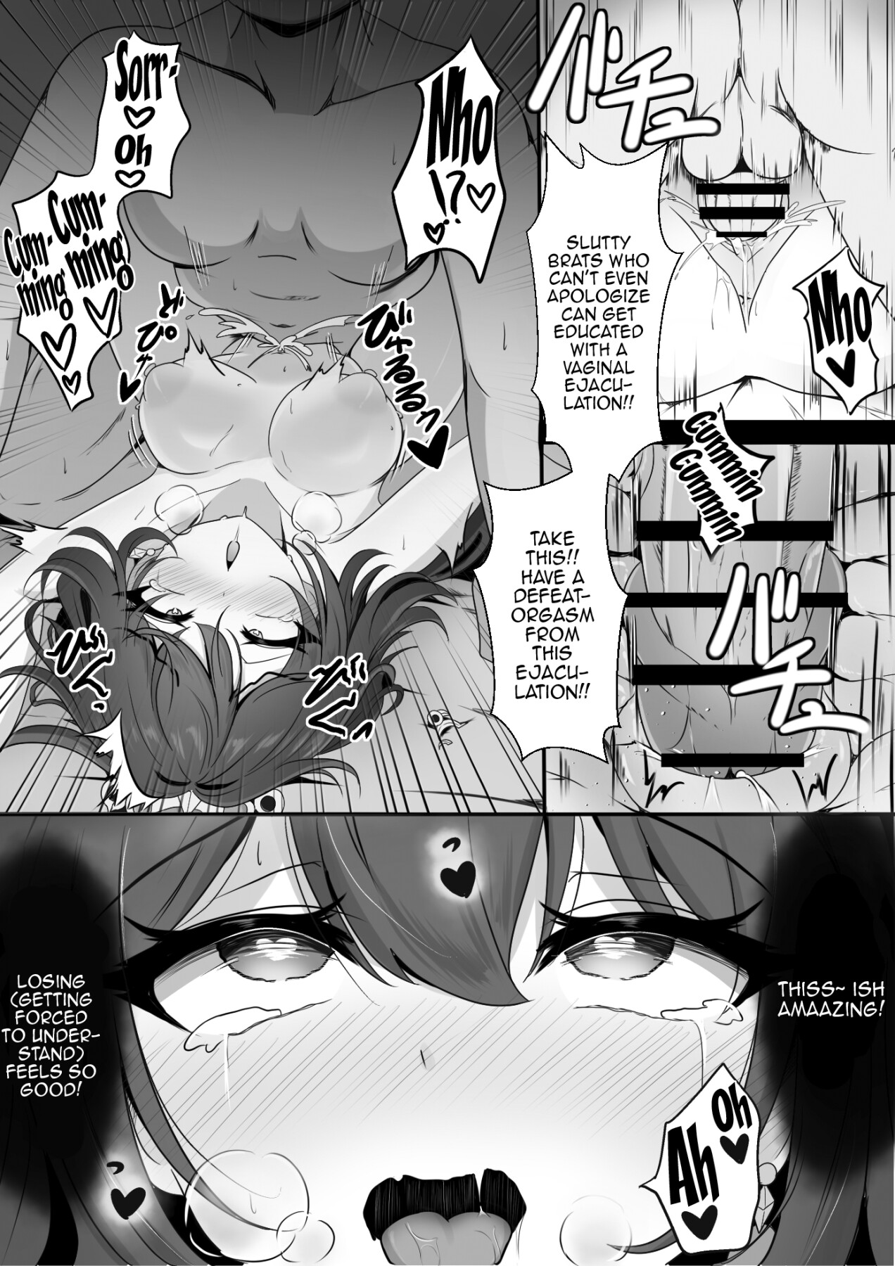 Hentai Manga Comic-Yunli Used To Be Cocky-Read-19
